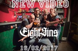 eight sins - beers and moshpits - clip eight sins