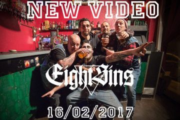 eight sins - beers and moshpits - clip eight sins