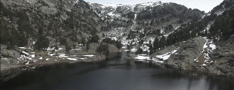 There s a way - Clip Remi Guirao - panorama lac Achard Belledonne