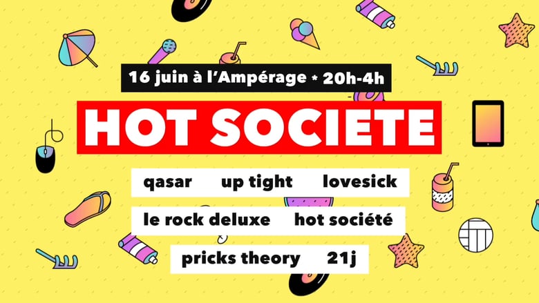 hot societe - amperage - grenoble