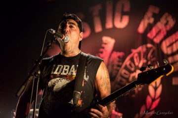agnostic front - eight sins - metalcore - hardcore - punk - grenoble
