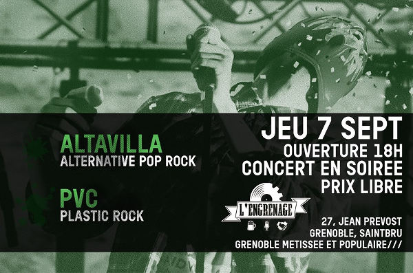 altavilla - pop rock - the conquest of gravity