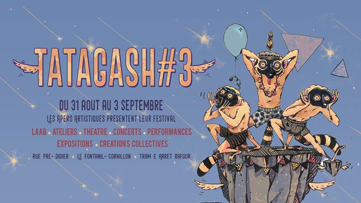 festival tatagash - apero artistiques - grenoble 