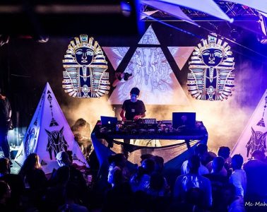 ADN - drak art - association ADN - trance - psytrance - trance grenoble