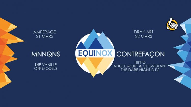 Affiche Equinox festival