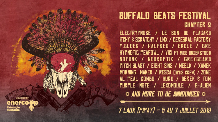 buffalo beats festival - festivals grenoble - festival isere 