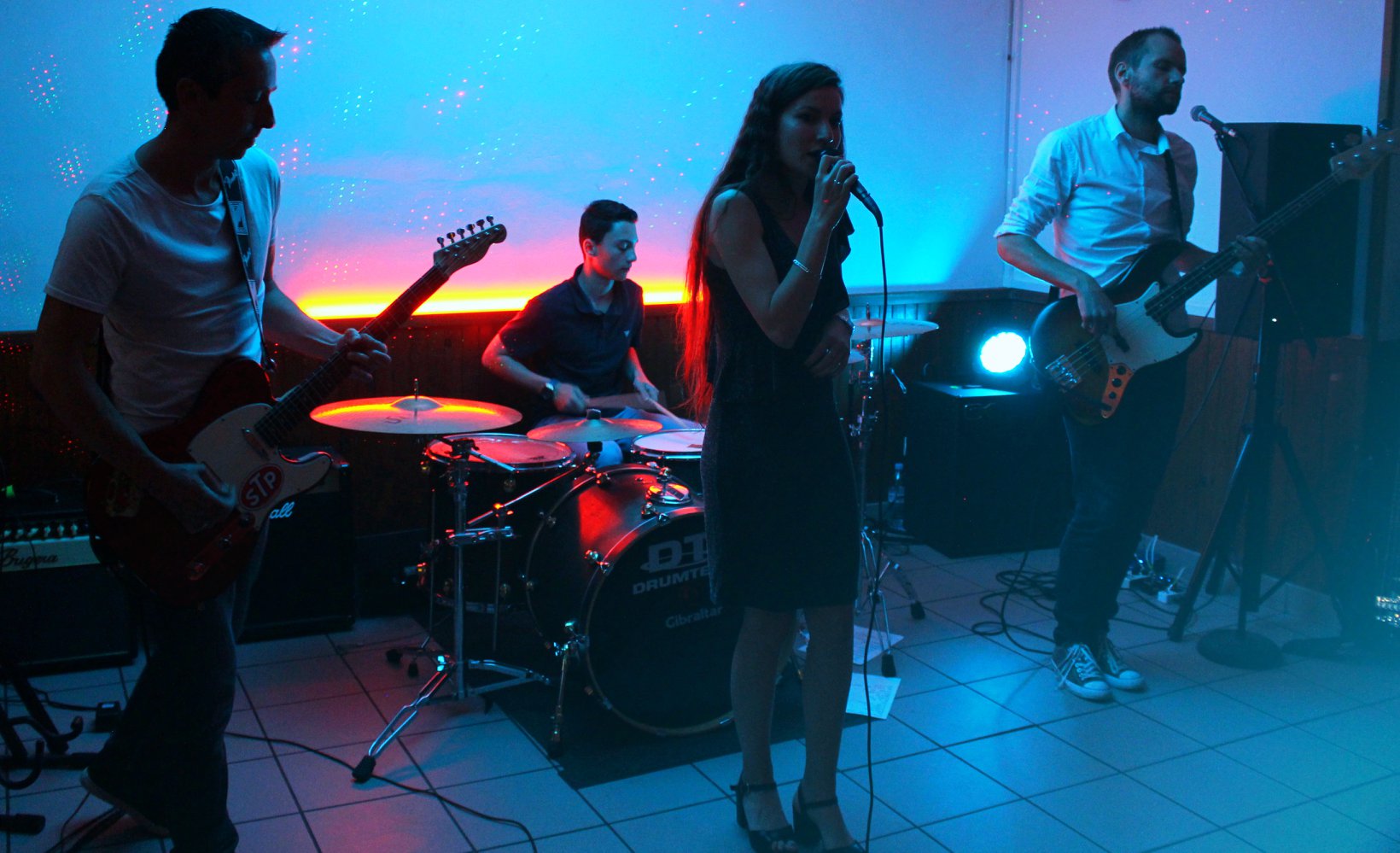 pop rock grenoble - scene locale grenoble - over the silence grenoble